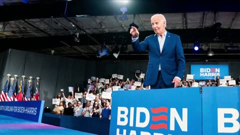 Joe Biden withdrawals from 2024 Presidential race.
