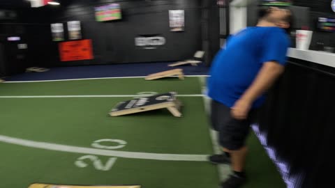 6.11.24 AJ's Sports, TCL Cornhole switch - Match 1