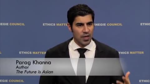 Parag Khanna - The Future is Asian - Carnegie Council