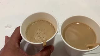 Simple way to make Milk Coffee