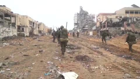 The IDF releases footage of the elite Duvdevan unit operating in the Gaza Strip