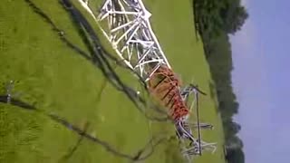 Cell Tower of Death Taken Down With Cut Off Tool