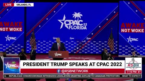 President Donald J. Trump Full Speech at CPAC 2022