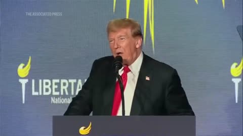 Trump booed repeatedly during Libertarian convention speech
