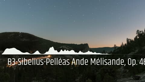 B3-Sibelius-Pelléas Ande Mélisande, Op. 46