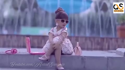 Kala chashma cute baby Dance Awesome act