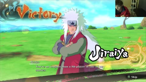 Kakashi VS Jiraiya In A Naruto x Boruto Ultimate Ninja Storm Connections Battle