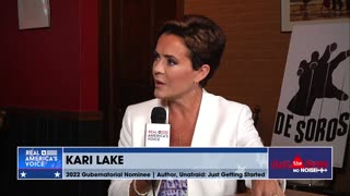 Kari Lake slams Biden for his ‘America Last’ foreign policies