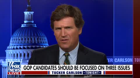 Tucker Carlson: Immigration and crime are issues Republicans should run on