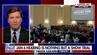 Tucker Carlson Rips Left-Wing Media For 'Lying' About Jan 6