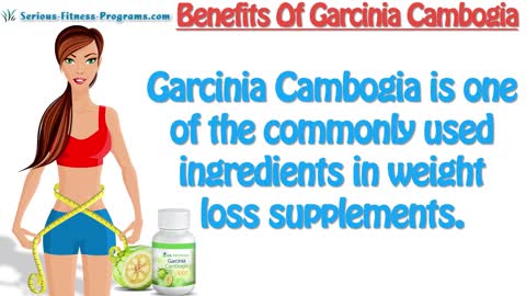 Garcinia Cambogia Extract! Weight Loss Pills!