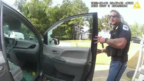 Bodycam shows Cobb County Officers saving a boy from hot SUV