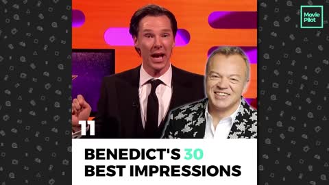 The 30 Best Impressions of Benedict Cumberbatch Prepare to be blown away!