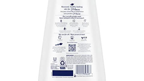 Dove Body Wash with Pump Deep Moisture For Dry Skin Moisturizing