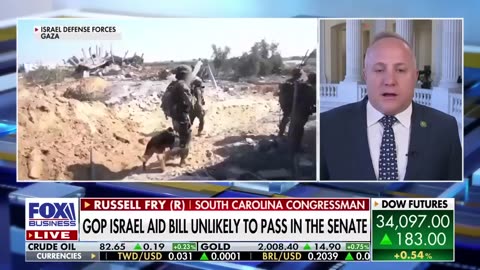 🇺🇸🇮🇱🇺🇦 US Rep. Russell Fry Questioned about Israel and Ukraine Aid Packages | RCF