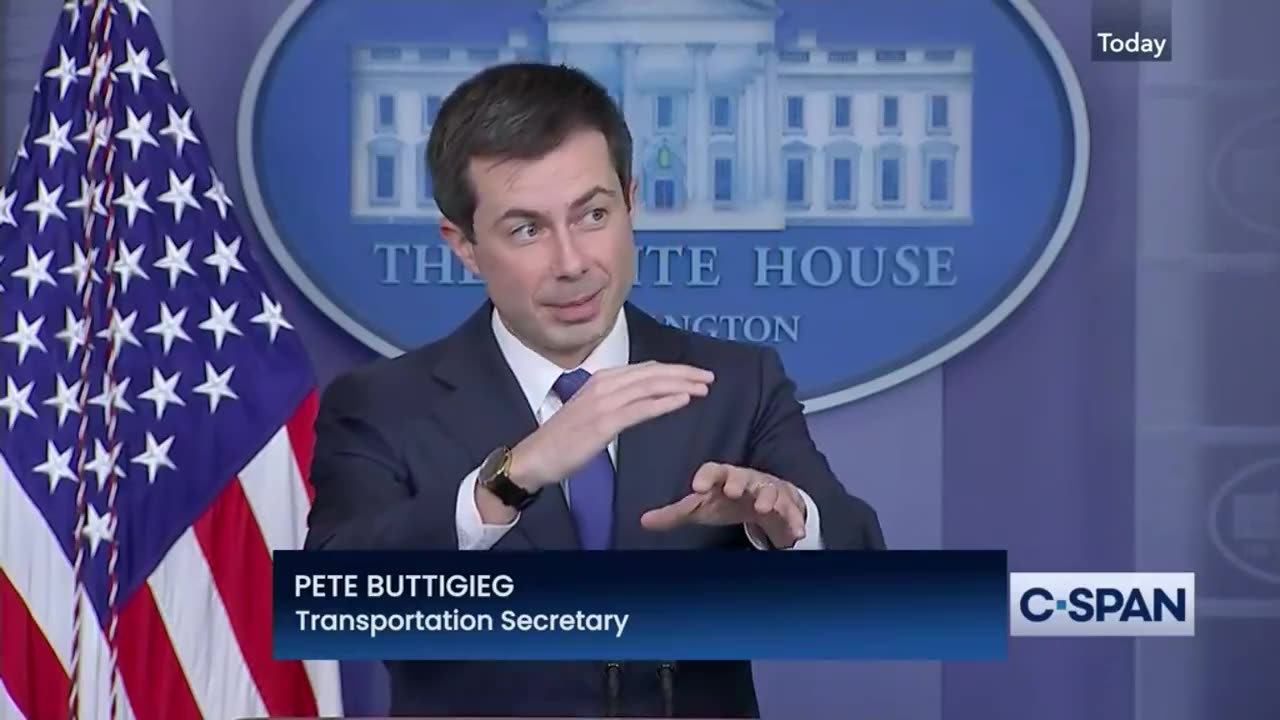 Pete Buttigieg previously blamed RACISM for bridge infrastructure issues in 2021.