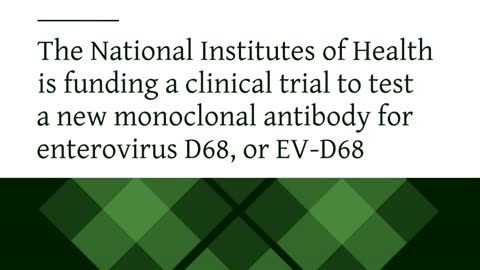 New Hope for AFM: NIH Tests Experimental Monoclonal Antibody