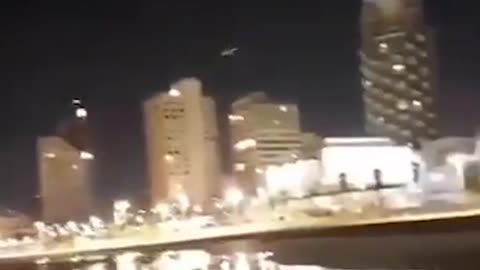 Suspected Houthi drone spotted above US embassy in Tel Aviv
