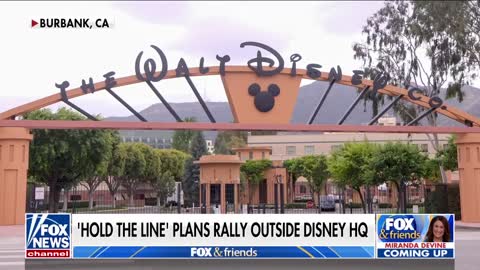 Hold the Line plans rally outside Disney headquarters over 'woke' agenda