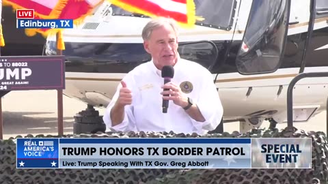 Gov. Abbott thanks servicemembers for their defense of our Southern border