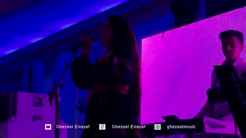 Akh Delakom Live Ghezaal Enayat Concert 2022آخ دلکم اجرای زنده از غزال