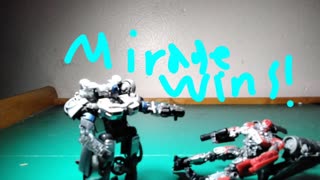 Mirage versus shatter