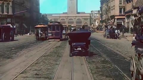 San Francisco in 1906 : Life Before the Great Earthquake #sanfrancisco #vintage #throwback