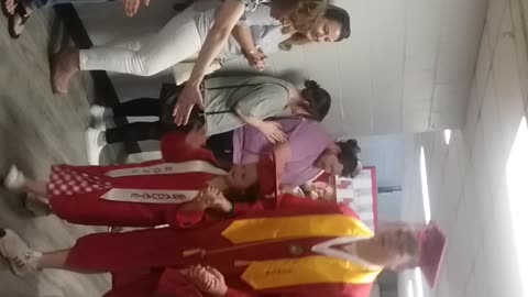 Cullen's graduation