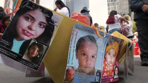 MEXICO: Citizens hold remembrance for International Day of the Disappeared