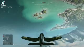 Flying over an Awesome Map - Battlefield V