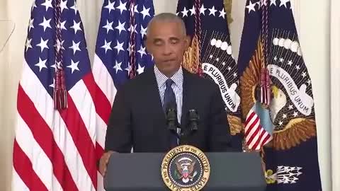 WATCH: Barack Obama Makes Egregious Statement at White House