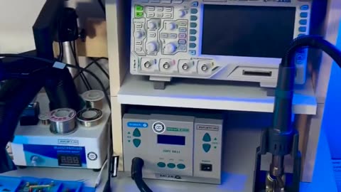 I want to set my digital electronics lab like this viral video | Electronics Shop Like This