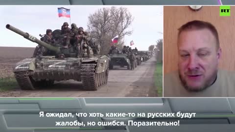 German reporter Thomas Röper in Donbass: Ukrainians Robbed & Shot Civilians