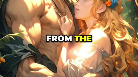 Adam and Eve: The First Sin 🌳✨ | Anime Bible Story in 60 Seconds