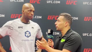 UFC 299 | Michael Venom Page Post Fight Interview: Which Fighter He Wants Next