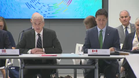 Canada: PM Justin Trudeau attends meeting on sustainable ocean economy – September 21, 2022