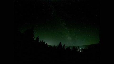 Milky Way Timelapse