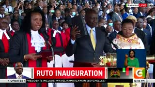 Kenya: William Ruto sworn in as president