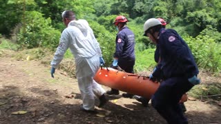 Rescatan cuerpo sin vida de un habitante de calle en Bucaramanga II