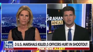 Three US marshals killed five officers hurt in shootout
