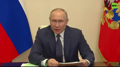 Putin: "Unfriendly countries" must pay for Russian gas in rubles from April 1. #Russia will halt gas contracts if buyers don't pay in rubles