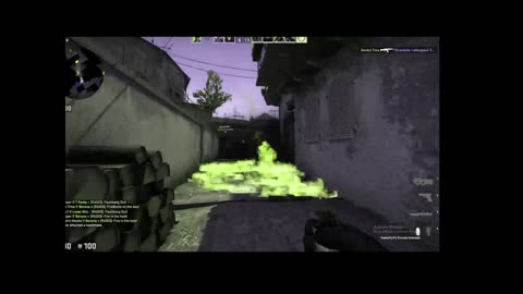 How To Take Out Fire In Counter Strike-GO