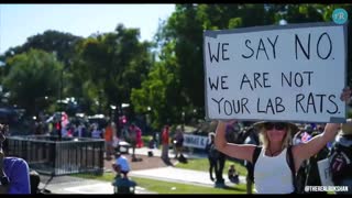 Convoy to Canberra - March to Parliament Highlights - 12.02.22