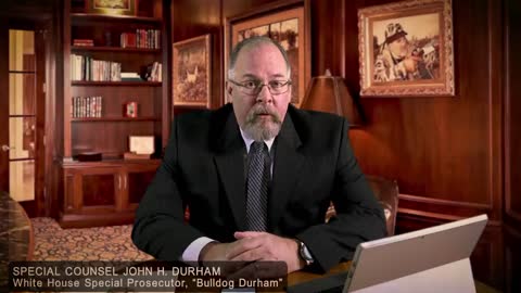 What the Special Councel John Durham is saying?