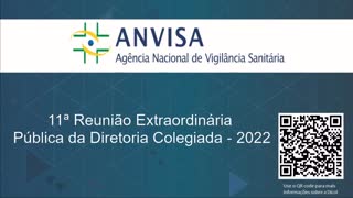 Reunião da ANVISA 2022?