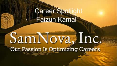 Optimize Your Career | Career Spotlight #3 | Faizun Kamal
