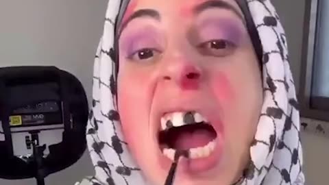 İsrailli bir kadının Filistinliler ile dalga geçtiği video