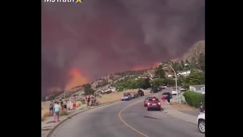 KELOWNA, B.C. in STATE OF EMERGENCY!