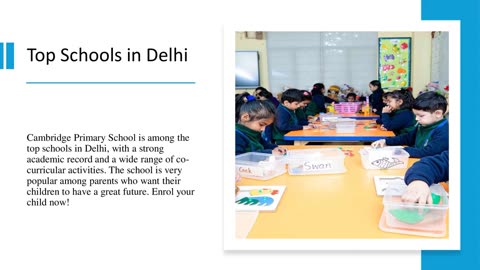 Top Schools in Delhi