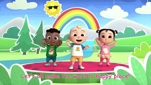 CocomelonTV - Happy Place Dance Dance Party CoComelon Nursery Rhymes & Kids Songs